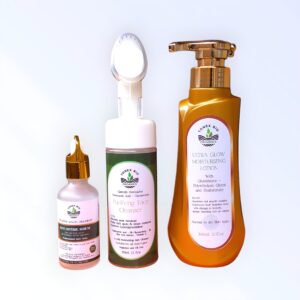 Acne hyperpigmentation treatment set