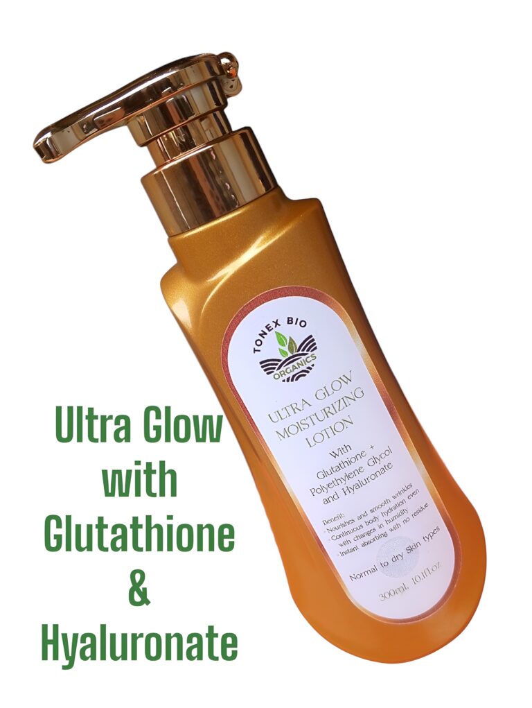 Ultra glow lotion