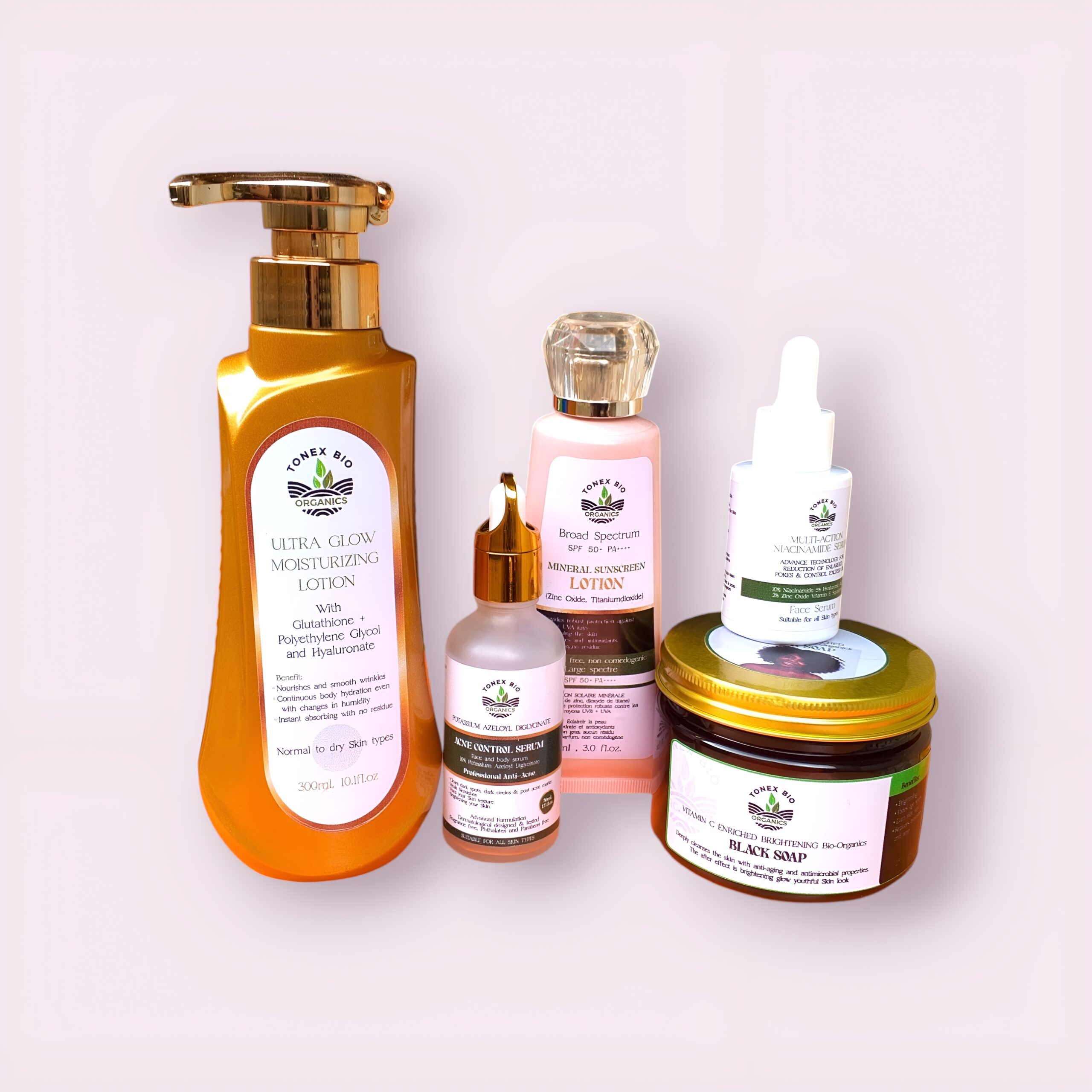 Anti-aging skincare set